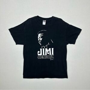 2004 Jimi Hendrix Black T Shirt